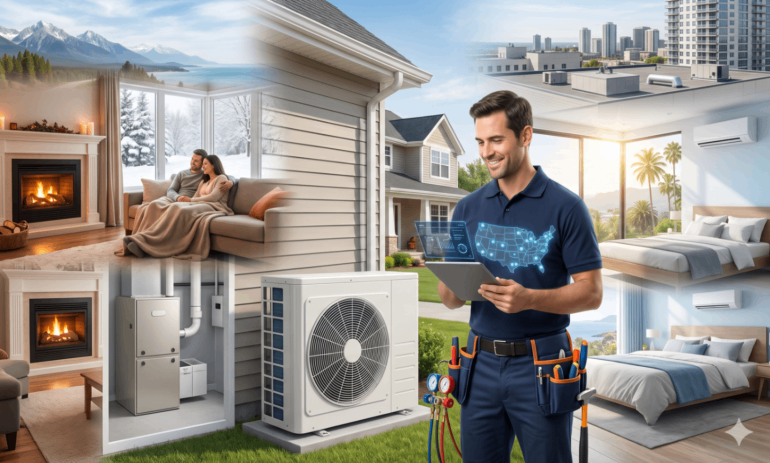 HVAC in Parrish, AL